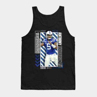 Anthony Richardson Paper Poster Version 10 Tank Top